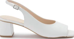 Sandalen|Horsch Schuhe Sling in Untergrößen Weiß