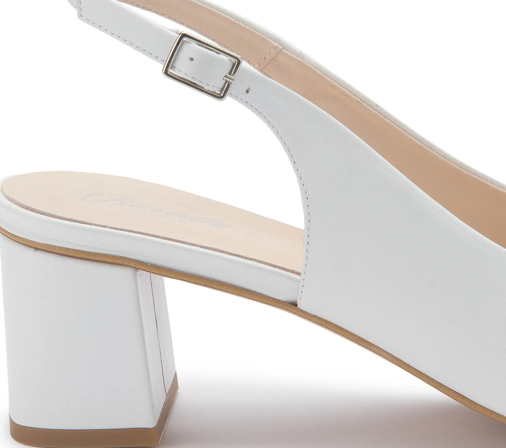 Sandalen|Horsch Schuhe Sling in Untergrößen Weiß