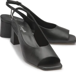 Sandalen|Horsch Schuhe Sling in Untergrößen Schwarz