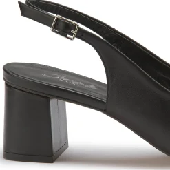 Sandalen|Horsch Schuhe Sling in Untergrößen Schwarz