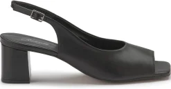 Sandalen|Horsch Schuhe Sling in Untergrößen Schwarz