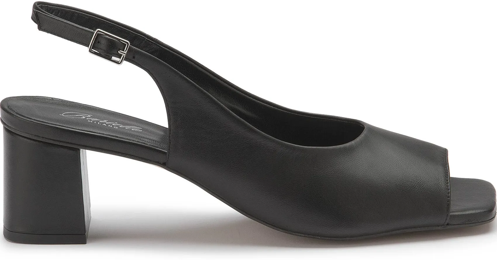 Sandalen|Horsch Schuhe Sling in Untergrößen Schwarz