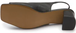 Sandalen|Horsch Schuhe Sling in Untergrößen Schwarz