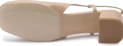 Sling|Sandalen|Horsch Schuhe Sling in Untergrößen Beige
