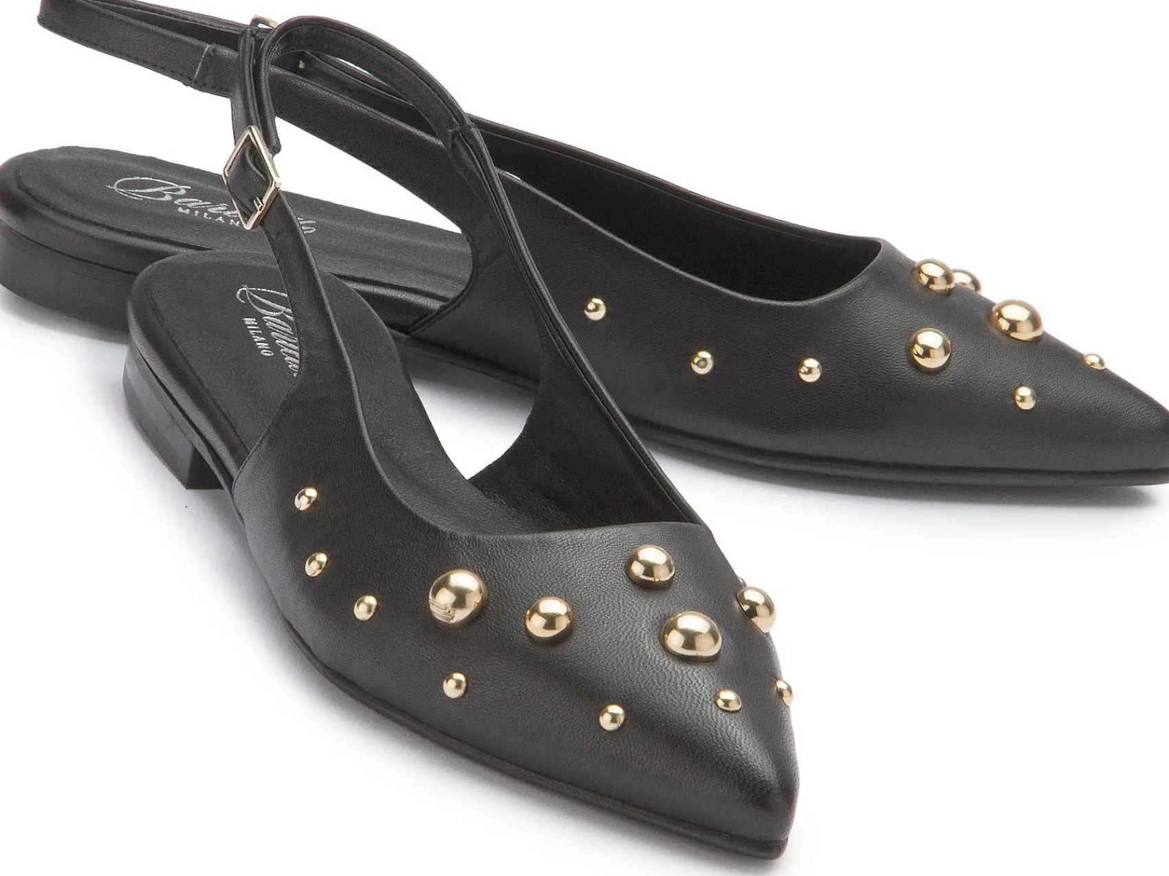 Sling|Sandalen|Horsch Schuhe Sling in Untergrößen Schwarz