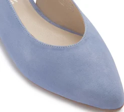 Sling|Sandalen|Horsch Schuhe Sling in Untergrößen Blau