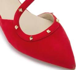 Sling|Sandalen|Horsch Schuhe Sling in Untergrößen Rot