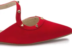 Sling|Sandalen|Horsch Schuhe Sling in Untergrößen Rot
