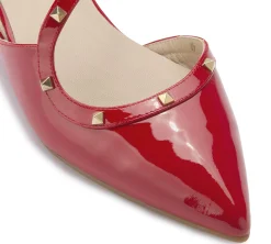 Sling|Sandalen|Horsch Schuhe Sling in Untergrößen Rot