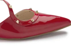 Sling|Sandalen|Horsch Schuhe Sling in Untergrößen Rot