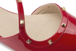 Sling|Sandalen|Horsch Schuhe Sling in Untergrößen Rot