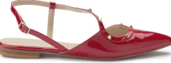 Sling|Sandalen|Horsch Schuhe Sling in Untergrößen Rot