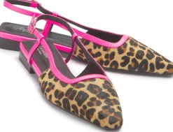 Sling|Sandalen|Horsch Schuhe Sling in Untergrößen Leo
