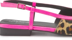 Sling|Sandalen|Horsch Schuhe Sling in Untergrößen Leo