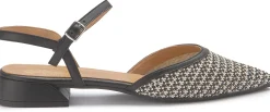 Sling|Sandalen|Horsch Schuhe Sling in Untergrößen Schwarz