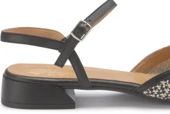 Sling|Sandalen|Horsch Schuhe Sling in Untergrößen Schwarz