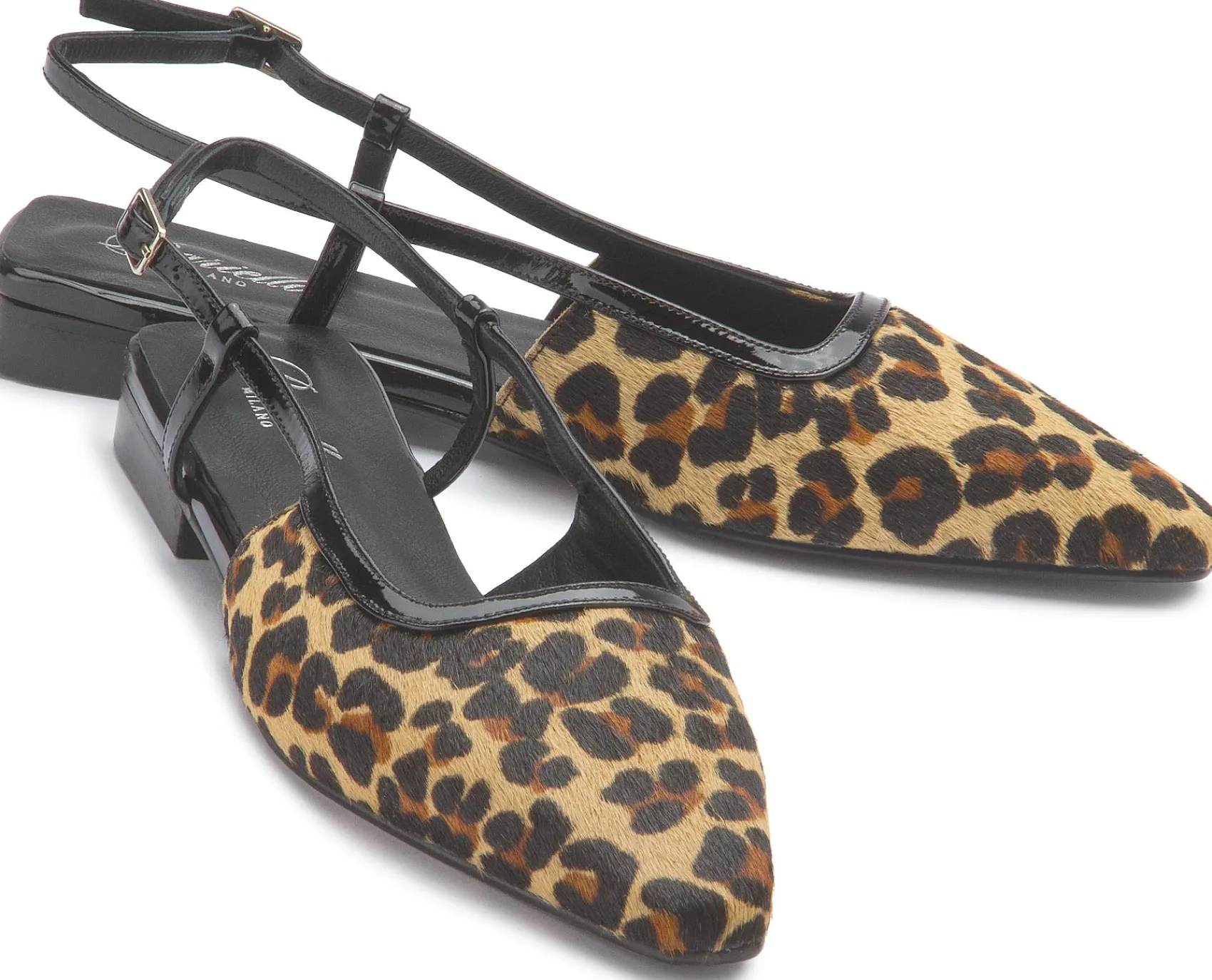 Sling|Sandalen|Horsch Schuhe Sling in Untergrößen Leo