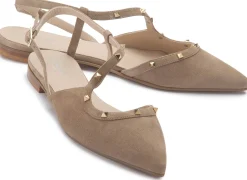 Sling|Sandalen|Horsch Schuhe Sling in Untergrößen Beige