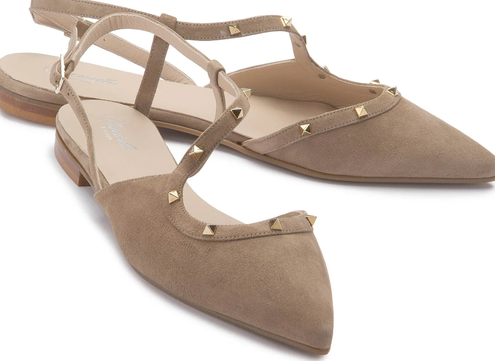 Sling|Sandalen|Horsch Schuhe Sling in Untergrößen Beige