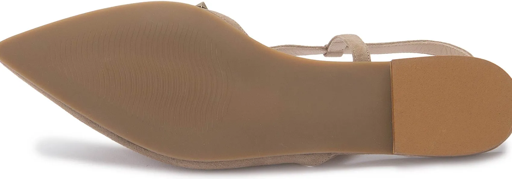 Sling|Sandalen|Horsch Schuhe Sling in Untergrößen Beige