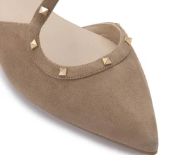 Sling|Sandalen|Horsch Schuhe Sling in Untergrößen Beige