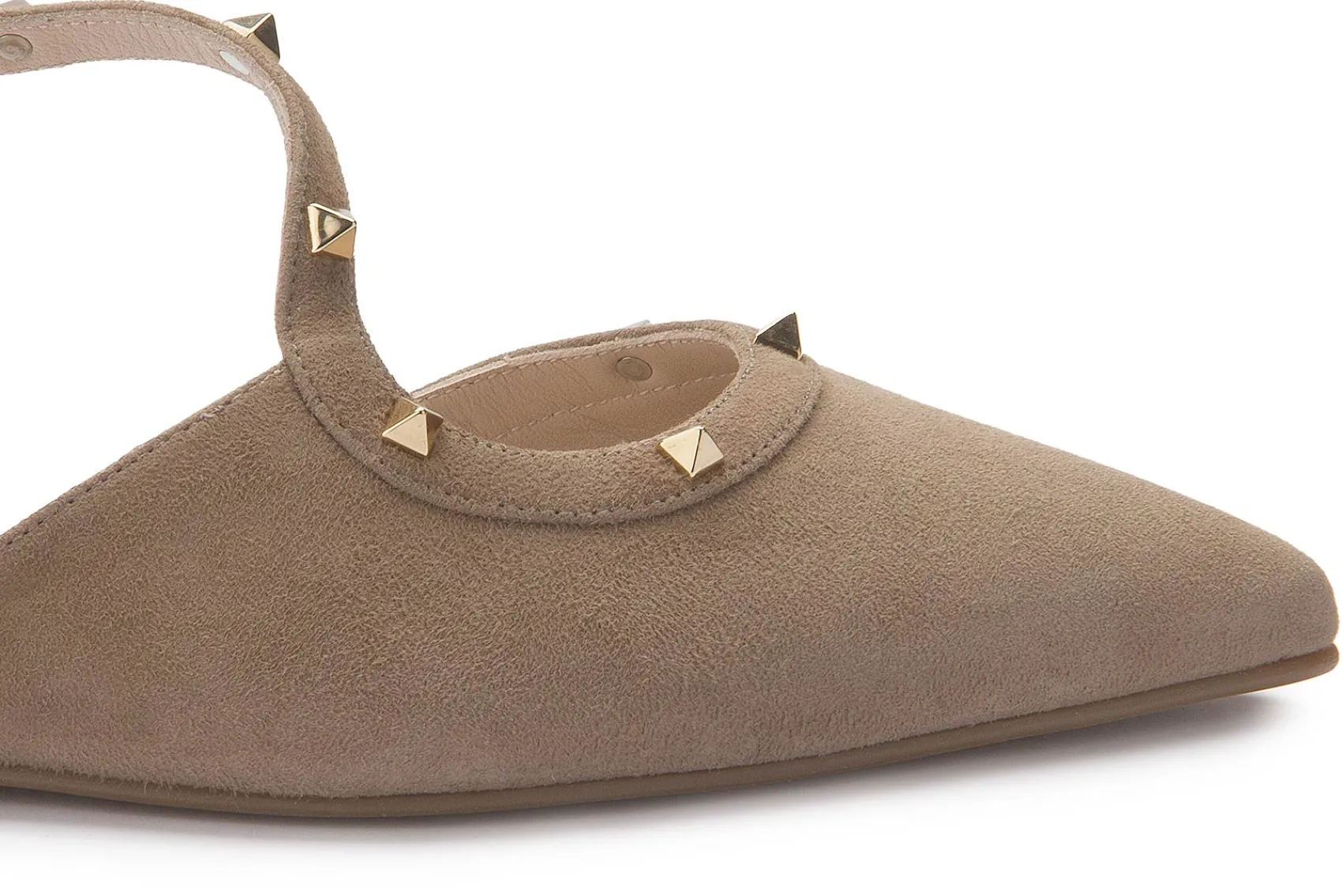 Sling|Sandalen|Horsch Schuhe Sling in Untergrößen Beige