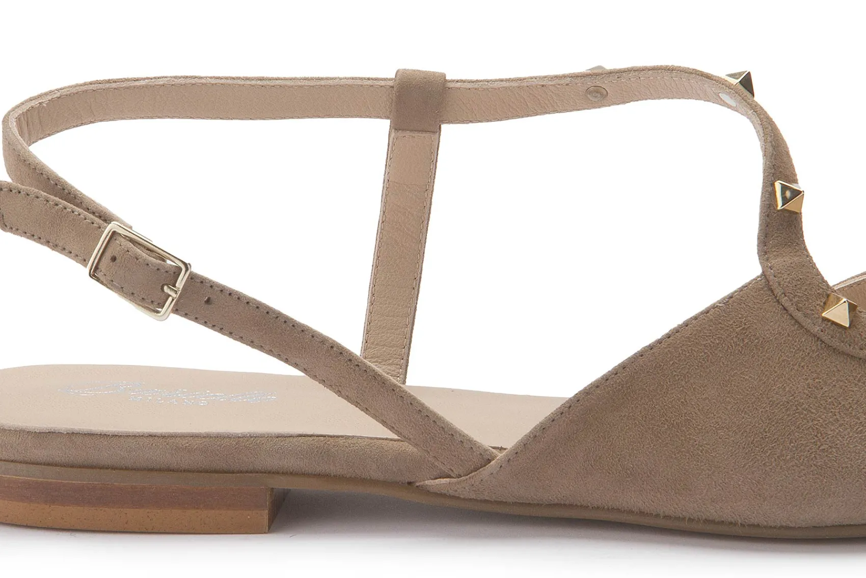 Sling|Sandalen|Horsch Schuhe Sling in Untergrößen Beige