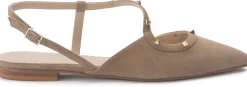 Sling|Sandalen|Horsch Schuhe Sling in Untergrößen Beige