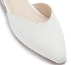 Sling|Sandalen|Horsch Schuhe Sling in Untergrößen Weiß