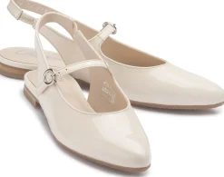 Sling|Ballerinas|Horsch Schuhe Sling in Untergrößen Beige