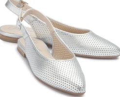 Sling|Horsch Schuhe Sling in Untergrößen Silber