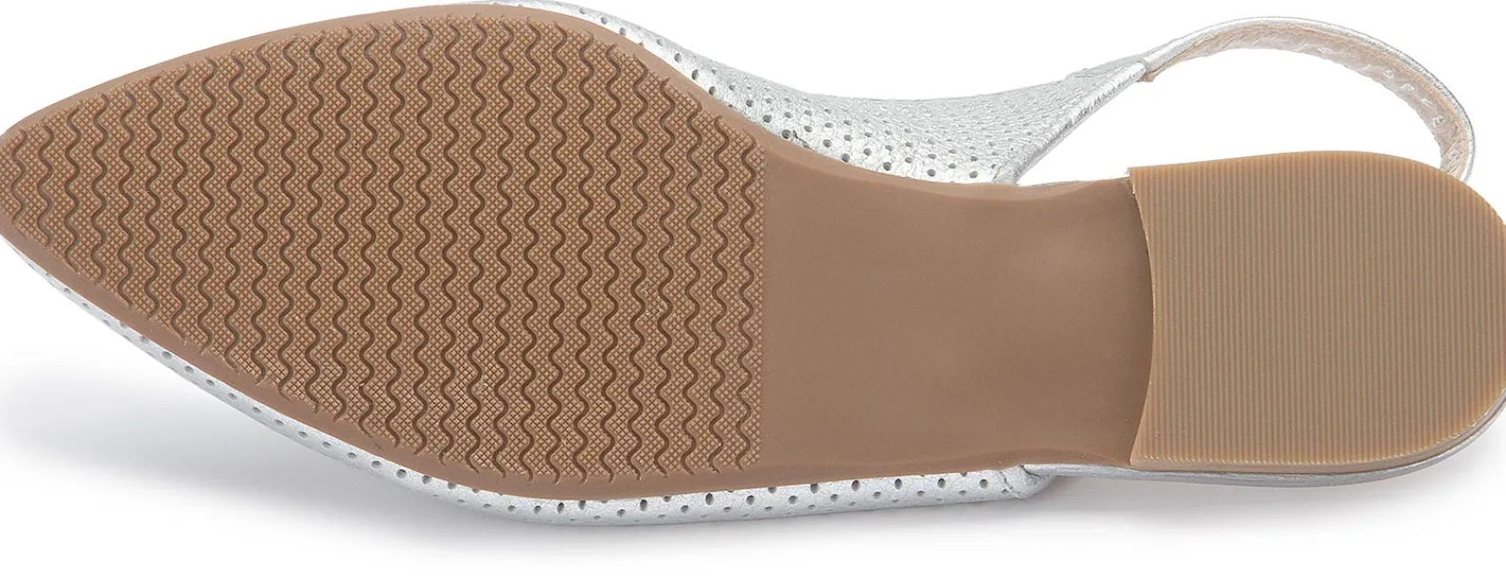 Sling|Horsch Schuhe Sling in Untergrößen Silber