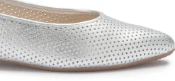 Sling|Horsch Schuhe Sling in Untergrößen Silber