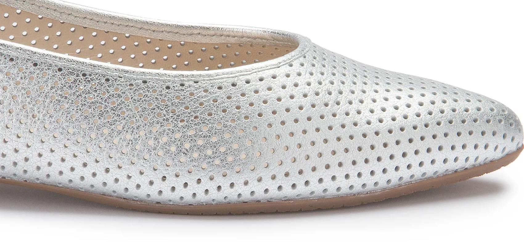 Sling|Horsch Schuhe Sling in Untergrößen Silber