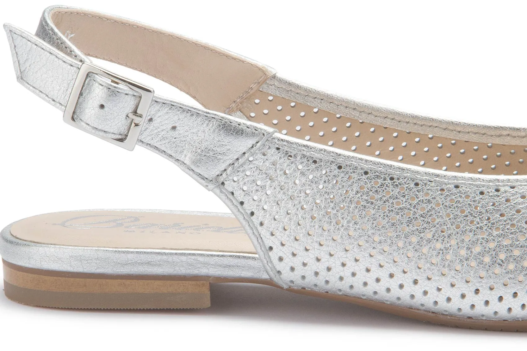 Sling|Horsch Schuhe Sling in Untergrößen Silber