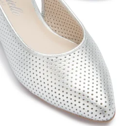 Sling|Horsch Schuhe Sling in Untergrößen Silber