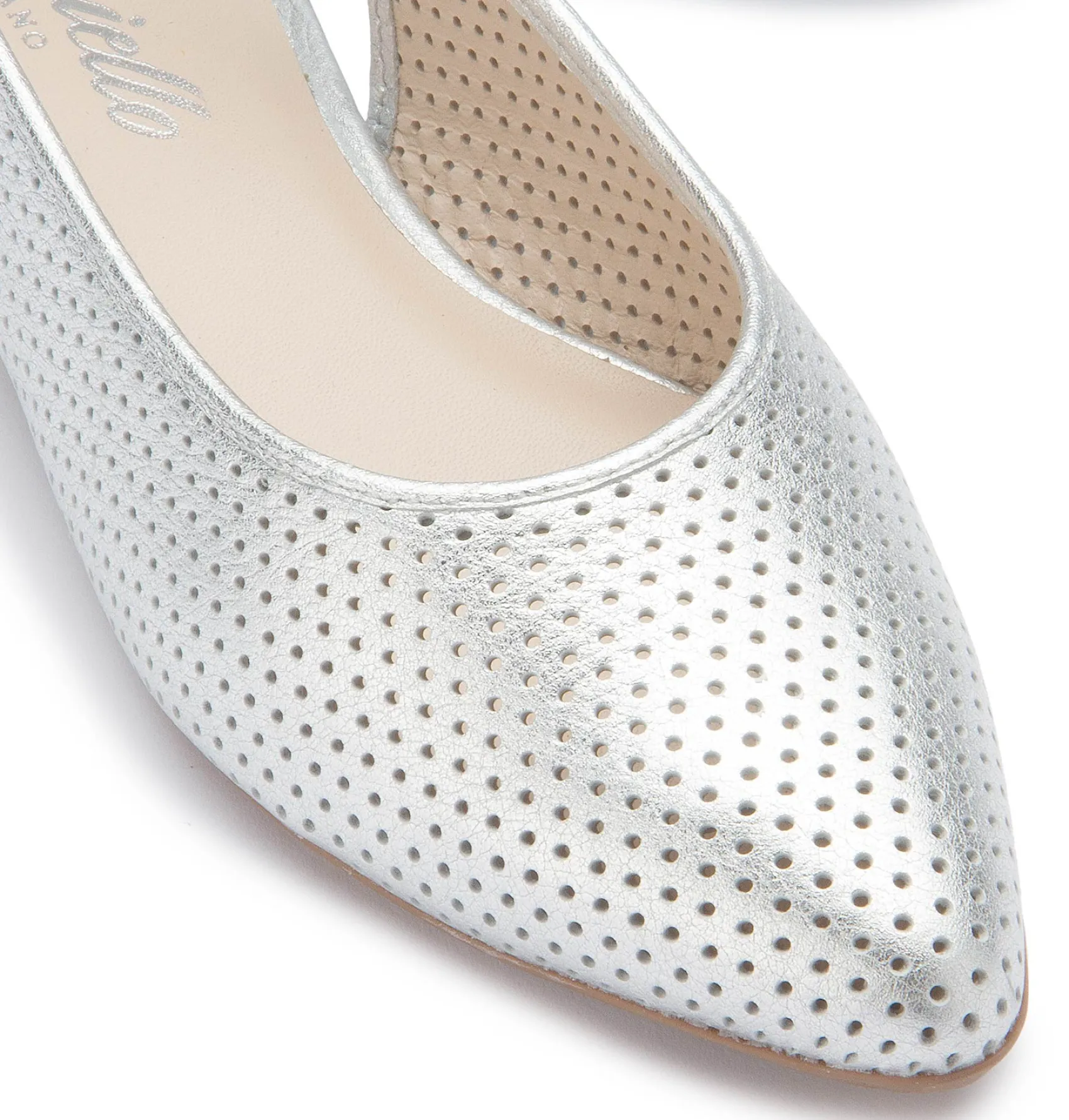 Sling|Horsch Schuhe Sling in Untergrößen Silber