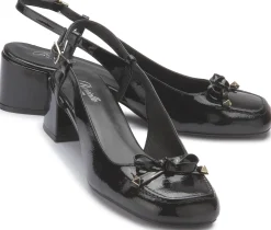 Sling|Sandalen|Horsch Schuhe Sling in Untergrößen Schwarz