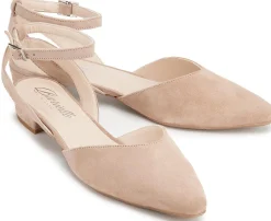 Sling|Sandalen|Horsch Schuhe Sling in Untergrößen Beige