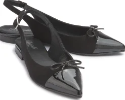 Sling|Horsch Schuhe Sling in Untergrößen Schwarz