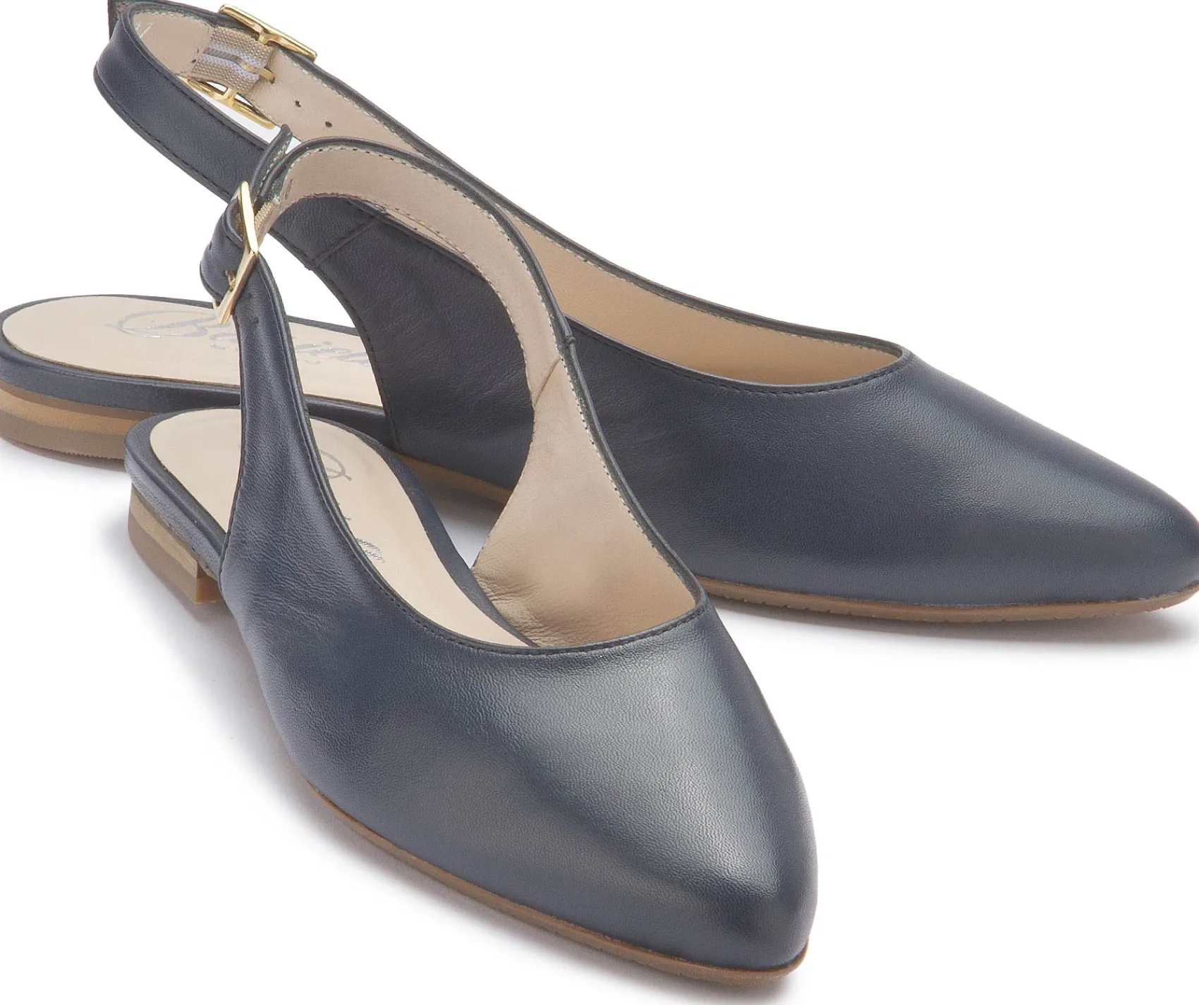 Sling|Horsch Schuhe Sling in Untergrößen Blau