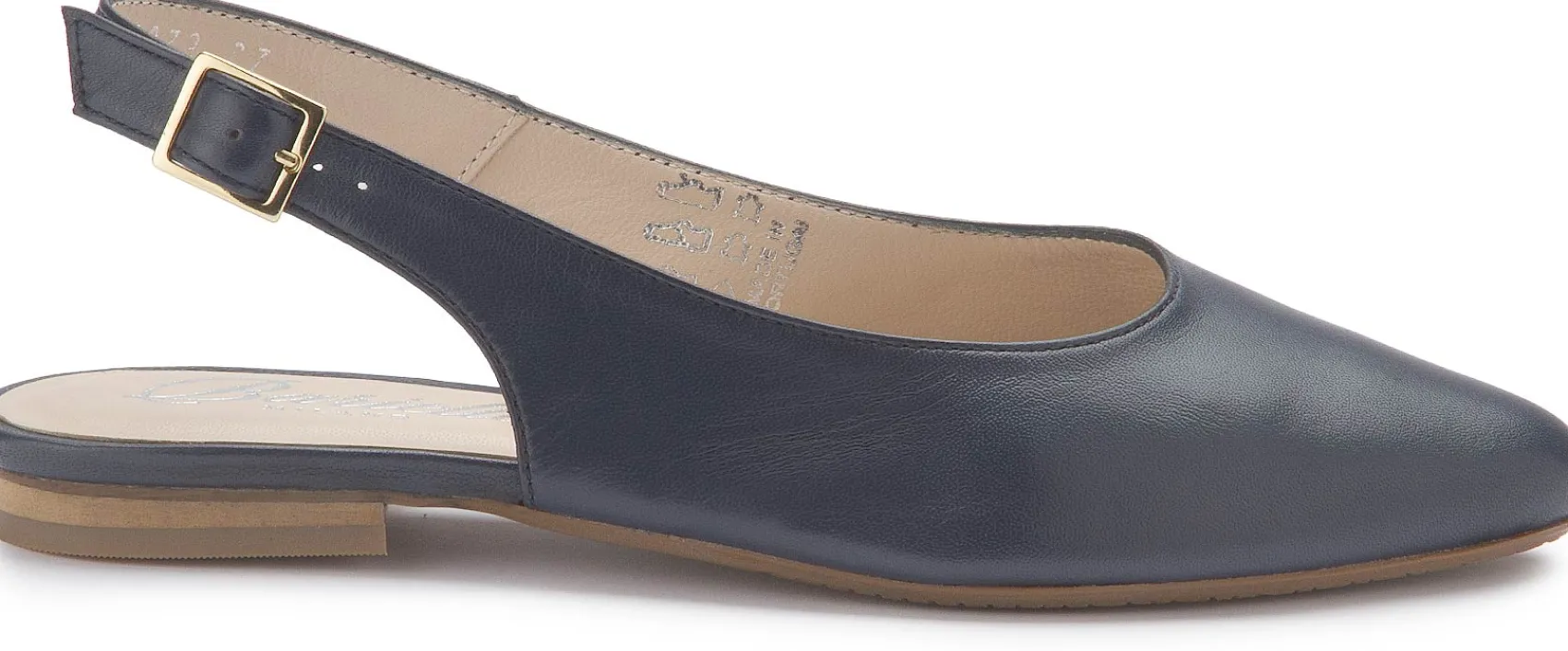 Sling|Horsch Schuhe Sling in Untergrößen Blau