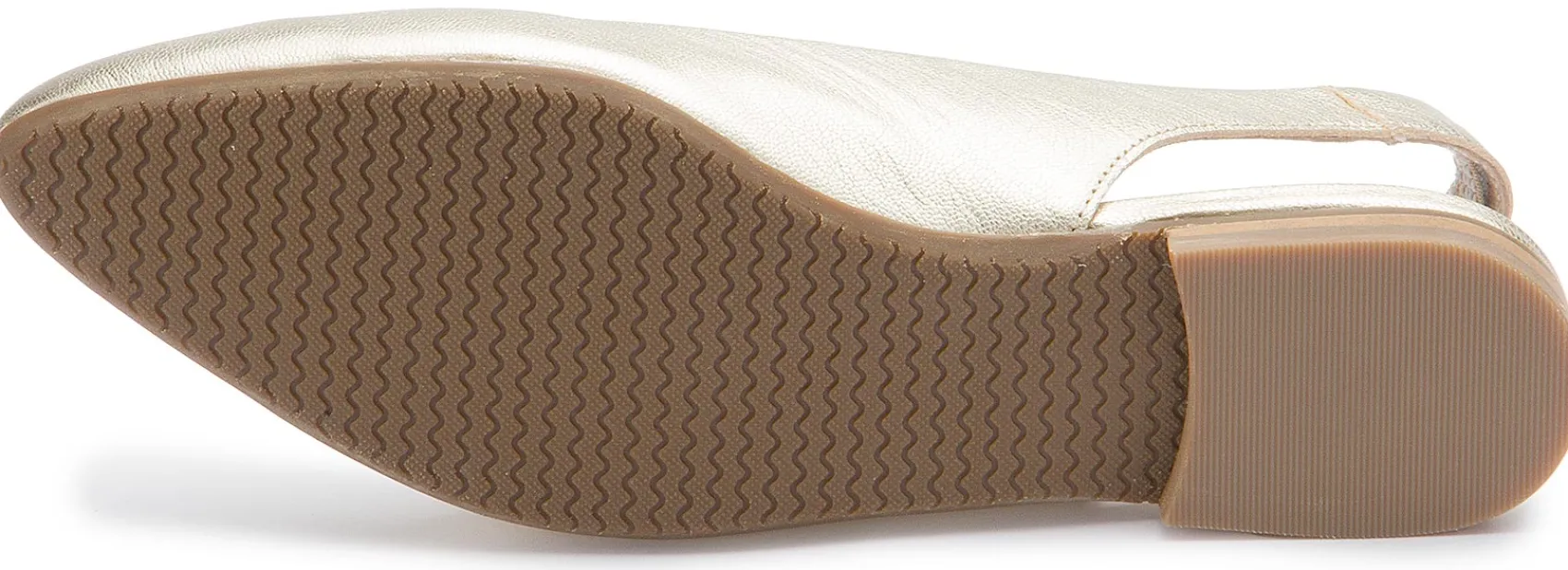 Sling|Sandalen|Horsch Schuhe Sling in Untergrößen Gold