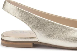 Sling|Sandalen|Horsch Schuhe Sling in Untergrößen Gold