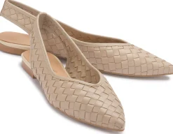 Sling|Horsch Schuhe Sling in Untergrößen Beige
