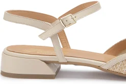Sling|Sandalen|Horsch Schuhe Sling in Untergrößen Beige