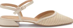 Sling|Sandalen|Horsch Schuhe Sling in Untergrößen Beige
