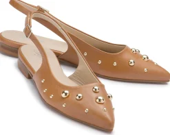 Sling|Sandalen|Horsch Schuhe Sling in Untergrößen Braun
