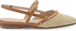 Sling|Sandalen|Horsch Schuhe Sling in Untergrößen Beige