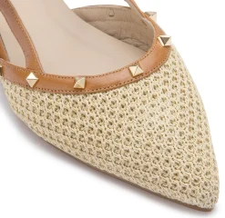 Sling|Sandalen|Horsch Schuhe Sling in Untergrößen Beige
